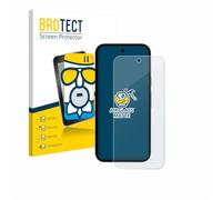 brotect Pellicola Vetro per Google Pixel 10a (case-friendly) | Opaca Protezione Schermo Made in Germany Anti-Riflesso Durezza 9H Anti-Graffio