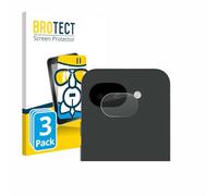 BROTECT Pellicola Vetro per Google Pixel 10a | (SOLO Fotocamera) 3 Pezzi Chiara Protezione Schermo Made in Germany Durezza 9H Anti-Graffio Glass Screen Protector