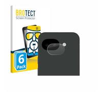 brotect Pellicola Vetro per Google Pixel 10a | (SOLO Fotocamera) 6 Pezzi Chiara Protezione Schermo Made in Germany Durezza 9H Anti-Graffio Glass Screen Protector