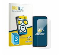 brotect Pellicola Vetro per Google Pixel 11 Pro Fold | 3 Pezzi Chiara Protezione Schermo Made in Germany Durezza 9H Anti-Graffio Glass Screen Protector