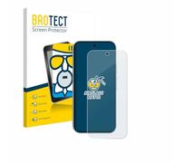 BROTECT Pellicola Vetro per Google Pixel 9 (case-friendly) | Opaca Protezione Schermo Made in Germany Anti-Riflesso Durezza 9H Anti-Graffio