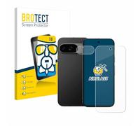 BROTECT Pellicola Vetro per Google Pixel 9 | (Fronte+Fotocamera) Chiara Protezione Schermo Made in Germany Durezza 9H Anti-Graffio Glass Screen Protector