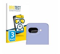 brotect Pellicola Vetro per Google Pixel 9a | (SOLO Fotocamera) 3 Pezzi Chiara Protezione Schermo Made in Germany Durezza 9H Anti-Graffio Glass Screen Protector