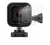 brotect Pellicola Vetro per GoPro Hero 4 Session | Lente (Cassa) 3 Pezzi Chiara Protezione Schermo Made in Germany Durezza 9H Anti-Graffio Glass Screen Protector