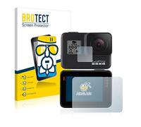 brotect Pellicola Vetro per GoPro Hero 7 Black | Chiara Protezione Schermo Made in Germany Durezza 9H Anti-Graffio Glass Screen Protector