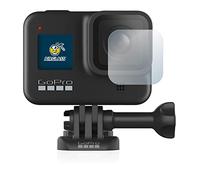 brotect Pellicola Vetro per GoPro Hero 8 Black | (Lente) Chiara Protezione Schermo Made in Germany Durezza 9H Anti-Graffio Glass Screen Protector