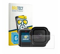 brotect Pellicola Vetro per GoPro Mission 1 | 6 Pezzi Chiara Protezione Schermo Made in Germany Durezza 9H Anti-Graffio Glass Screen Protector