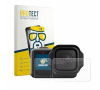 brotect Pellicola Vetro per GoPro Mission 1 Pro | Chiara Protezione Schermo Made in Germany Durezza 9H Anti-Graffio Glass Screen Protector