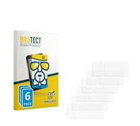 brotect Pellicola Vetro per GoPro Mission 1 Pro ILS | 6 Pezzi Chiara Protezione Schermo Made in Germany Durezza 9H Anti-Graffio Glass Screen Protector