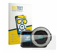 brotect Pellicola Vetro per GoPro Mission 1 Pro ILS | Chiara Protezione Schermo Made in Germany Durezza 9H Anti-Graffio Glass Screen Protector