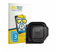 brotect Pellicola Vetro per GoPro Mission 1 Pro | (Lente) 3 Pezzi Chiara Protezione Schermo Made in Germany Durezza 9H Anti-Graffio Glass Screen Protector