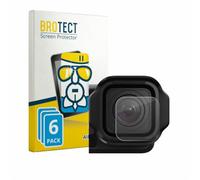 brotect Pellicola Vetro per GoPro Mission 1 Pro | (Lente) 6 Pezzi Chiara Protezione Schermo Made in Germany Durezza 9H Anti-Graffio Glass Screen Protector