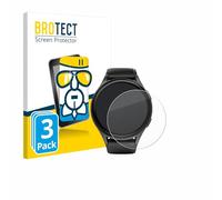 BROTECT Pellicola Vetro per Hama 8900 | (45 mm) 3 Pezzi Chiara Protezione Schermo Made in Germany Durezza 9H Anti-Graffio Glass Screen Protector