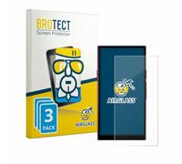 brotect Pellicola Vetro per Hiby R8 II | 3 Pezzi Chiara Protezione Schermo Made in Germany Durezza 9H Anti-Graffio Glass Screen Protector