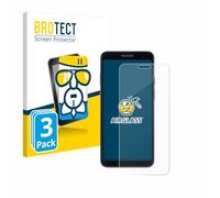 BROTECT Pellicola Vetro per Honeywell CT37 | 3 Pezzi Chiara Protezione Schermo Made in Germany Durezza 9H Anti-Graffio Glass Screen Protector