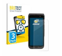 BROTECT Pellicola Vetro per Honeywell CT47 | 3 Pezzi Chiara Protezione Schermo Made in Germany Durezza 9H Anti-Graffio Glass Screen Protector