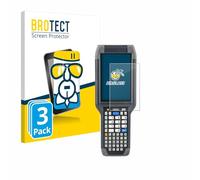 brotect Pellicola Vetro per Honeywell Dolphin CK65 | 3 Pezzi Chiara Protezione Schermo Made in Germany Durezza 9H Anti-Graffio Glass Screen Protector