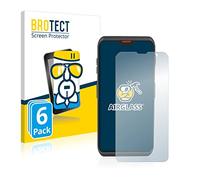BROTECT Pellicola Vetro per Honeywell ScanPal EDA52 | 6 Pezzi Chiara Protezione Schermo Made in Germany Durezza 9H Anti-Graffio Glass Screen Protector