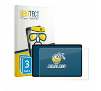 brotect Pellicola Vetro per Honor Pad 20 | 3 Pezzi Chiara Protezione Schermo Made in Germany Durezza 9H Anti-Graffio Glass Screen Protector
