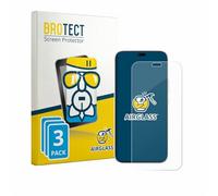 brotect Pellicola Vetro per Honor Play 11 Plus | 3 Pezzi Chiara Protezione Schermo Made in Germany Durezza 9H Anti-Graffio Glass Screen Protector