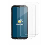 brotect Pellicola Vetro per Hotwav Hyper 7 Pro | 3 Pezzi Chiara Protezione Schermo Made in Germany Durezza 9H Anti-Graffio Glass Screen Protector