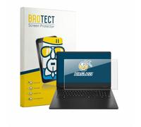 BROTECT Pellicola Vetro per HP Omen 17-db1351ng | Chiara Protezione Schermo Made in Germany Durezza 9H Anti-Graffio Glass Screen Protector