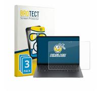brotect Pellicola Vetro per HP OmniBook Ultra 14 2026 14-kd0771ngx | 3 Pezzi Chiara Protezione Schermo Made in Germany Durezza 9H Anti-Graffio Glass Screen Protector