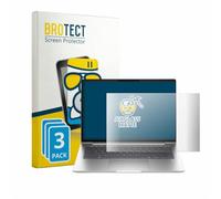 BROTECT Pellicola Vetro per HP ProBook 4 G1ah 16" | 3 Pezzi Opaca Protezione Schermo Made in Germany Anti-Riflesso Durezza 9H Anti-Graffio