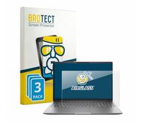 BROTECT Pellicola Vetro per HP Zbook X G2i 16" | 3 Pezzi Chiara Protezione Schermo Made in Germany Durezza 9H Anti-Graffio Glass Screen Protector