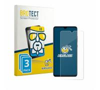 BROTECT Pellicola Vetro per Huawei Mate 20 | 3 Pezzi Chiara Protezione Schermo Made in Germany Durezza 9H Anti-Graffio Glass Screen Protector
