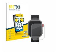 brotect Pellicola Vetro per Huawei Watch Fit 4 Pro | Chiara Protezione Schermo Made in Germany Durezza 9H Anti-Graffio Glass Screen Protector