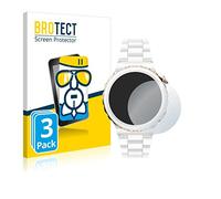 brotect Pellicola Vetro per Huawei Watch GT 3 Pro Ceramic (43mm) | 3 Pezzi Chiara Protezione Schermo Made in Germany Durezza 9H Anti-Graffio Glass Screen Protector