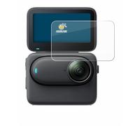brotect Pellicola Vetro per Insta360 Go 3S | Chiara Protezione Schermo Made in Germany Durezza 9H Anti-Graffio Glass Screen Protector