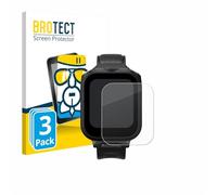 brotect Pellicola Vetro per Insta360 GPS preview remote Built-In Mic | 3 Pezzi Chiara Protezione Schermo Made in Germany Durezza 9H Anti-Graffio Glass Screen Protector