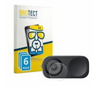brotect Pellicola Vetro per Insta360 Link 2C | (Lente) 6 Pezzi Chiara Protezione Schermo Made in Germany Durezza 9H Anti-Graffio Glass Screen Protector