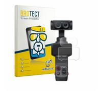BROTECT Pellicola protettiva in vetro AirGlass per Insta360 Luna Ultra (display + lente)