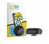 brotect Pellicola Vetro per Insta360 Mic Pro TX + RX | 3 Pezzi Opaca Protezione Schermo Made in Germany Anti-Riflesso Durezza 9H Anti-Graffio