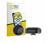 brotect Pellicola Vetro per Insta360 Mic Pro TX + RX | Chiara Protezione Schermo Made in Germany Durezza 9H Anti-Graffio Glass Screen Protector