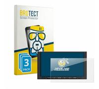 brotect Pellicola Vetro per JBL Legend 700 | 3 Pezzi Chiara Protezione Schermo Made in Germany Durezza 9H Anti-Graffio Glass Screen Protector