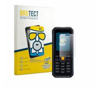 BROTECT Pellicola Vetro per JCB Tradesman 4 | Opaca Protezione Schermo Made in Germany Anti-Riflesso Durezza 9H Anti-Graffio