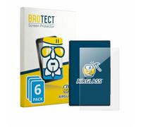 brotect Pellicola Vetro per King Meter Va35 | 6 Pezzi Chiara Protezione Schermo Made in Germany Durezza 9H Anti-Graffio Glass Screen Protector