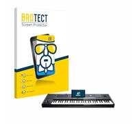 brotect Pellicola Vetro per KORG Pa5X | Chiara Protezione Schermo Made in Germany Durezza 9H Anti-Graffio Glass Screen Protector