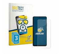 brotect Pellicola Vetro per Lava Shark 2 | 3 Pezzi Chiara Protezione Schermo Made in Germany Durezza 9H Anti-Graffio Glass Screen Protector