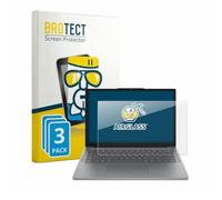 brotect Pellicola Vetro per Lenovo Chrome 14M8911 | 3 Pezzi Chiara Protezione Schermo Made in Germany Durezza 9H Anti-Graffio Glass Screen Protector