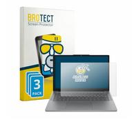 brotect Pellicola Vetro per Lenovo Chrome 14M8911 | 3 Pezzi Opaca Protezione Schermo Made in Germany Anti-Riflesso Durezza 9H Anti-Graffio