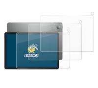 brotect Pellicola Vetro per Lenovo Idea Tab 11" 2025 TB336FU | (Fronte+Fotocamera) 3 Pezzi Chiara Protezione Schermo Made in Germany Durezza 9H Anti-Graffio Glass Screen Protector