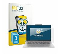 brotect Pellicola Vetro per Lenovo IdeaPad Slim 5 15ARP10 15.1" | 3 Pezzi Chiara Protezione Schermo Made in Germany Durezza 9H Anti-Graffio Glass Screen Protector