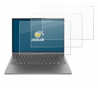 brotect Pellicola Vetro per Lenovo ThinkBook Plus Gen 7 Auto Twist | 3 Pezzi Chiara Protezione Schermo Made in Germany Durezza 9H Anti-Graffio Glass Screen Protector