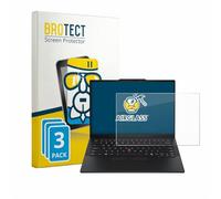 brotect Pellicola Vetro per Lenovo ThinkPad T14s Gen 7 | 3 Pezzi Chiara Protezione Schermo Made in Germany Durezza 9H Anti-Graffio Glass Screen Protector