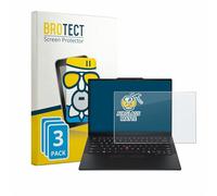 brotect Pellicola Vetro per Lenovo ThinkPad T14s Gen 7 | 3 Pezzi Opaca Protezione Schermo Made in Germany Anti-Riflesso Durezza 9H Anti-Graffio